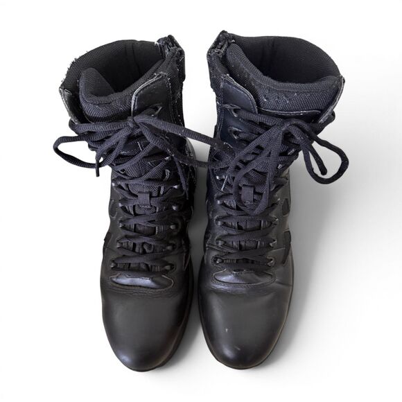Reebok RB8874 Steel Toe Tactical Duty Boots Side Zip EH Black Men\'s 10M main image 8